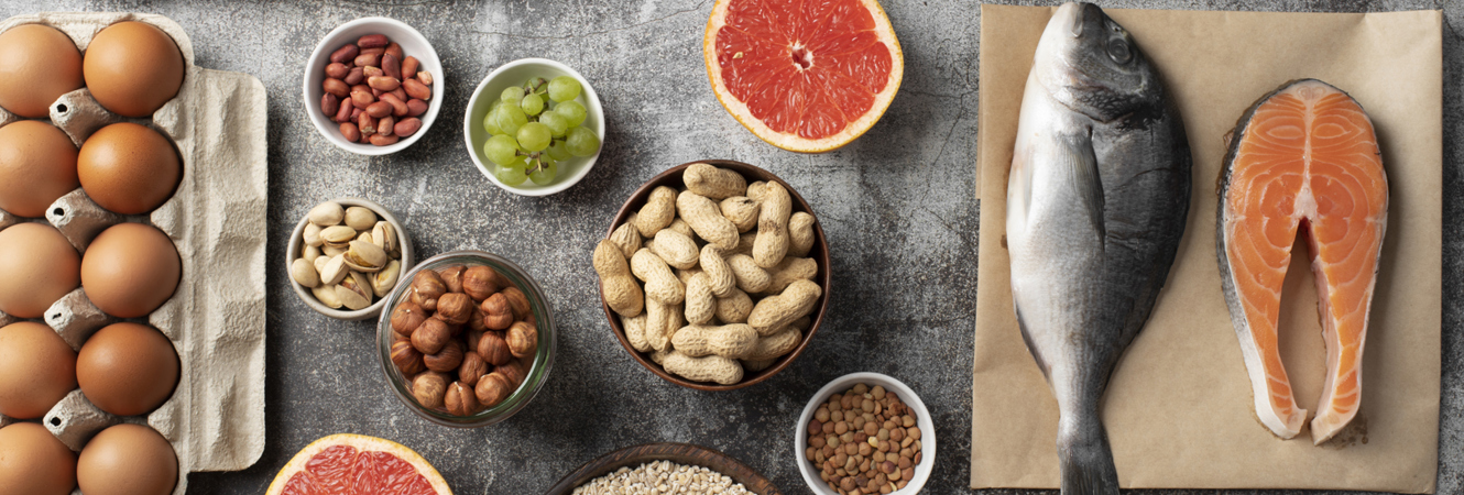 Collection Common Food Allergens People (2)