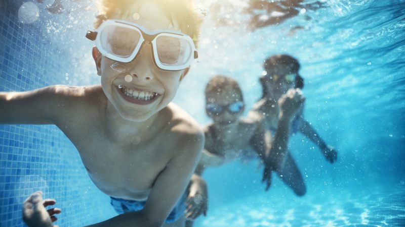 Kids Onder Water