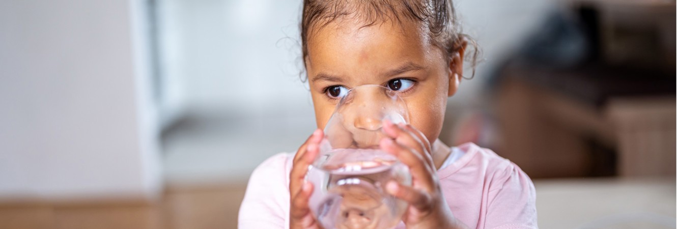 Peuter Water Glas