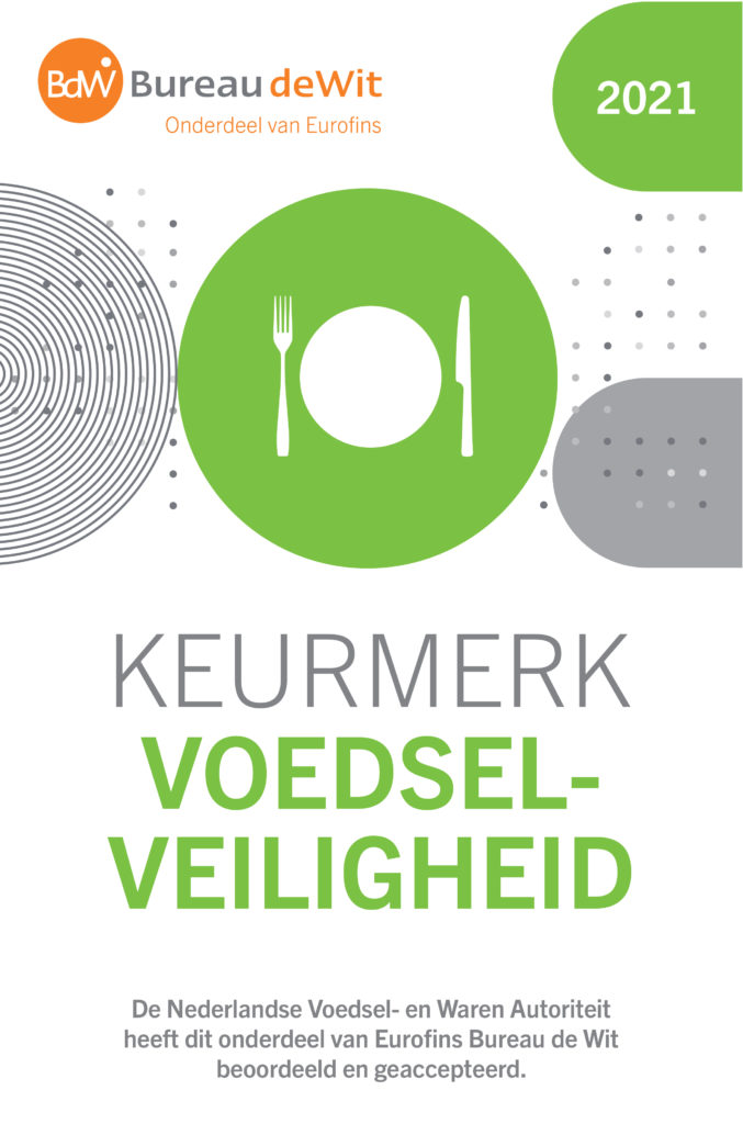 Behaal het Keurmerk Voedselveiligheid